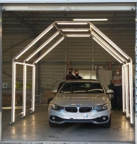 Débosselage sans peinture à Châteauroux